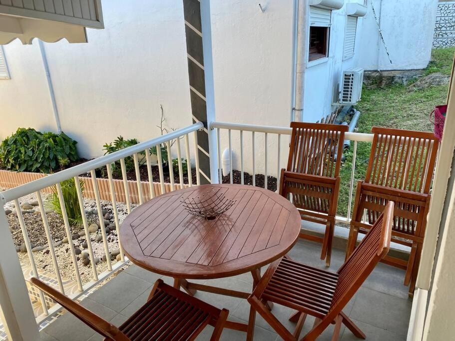 Bungalow Tafial Vue Sur Mer Sainte-Anne  Exterior foto