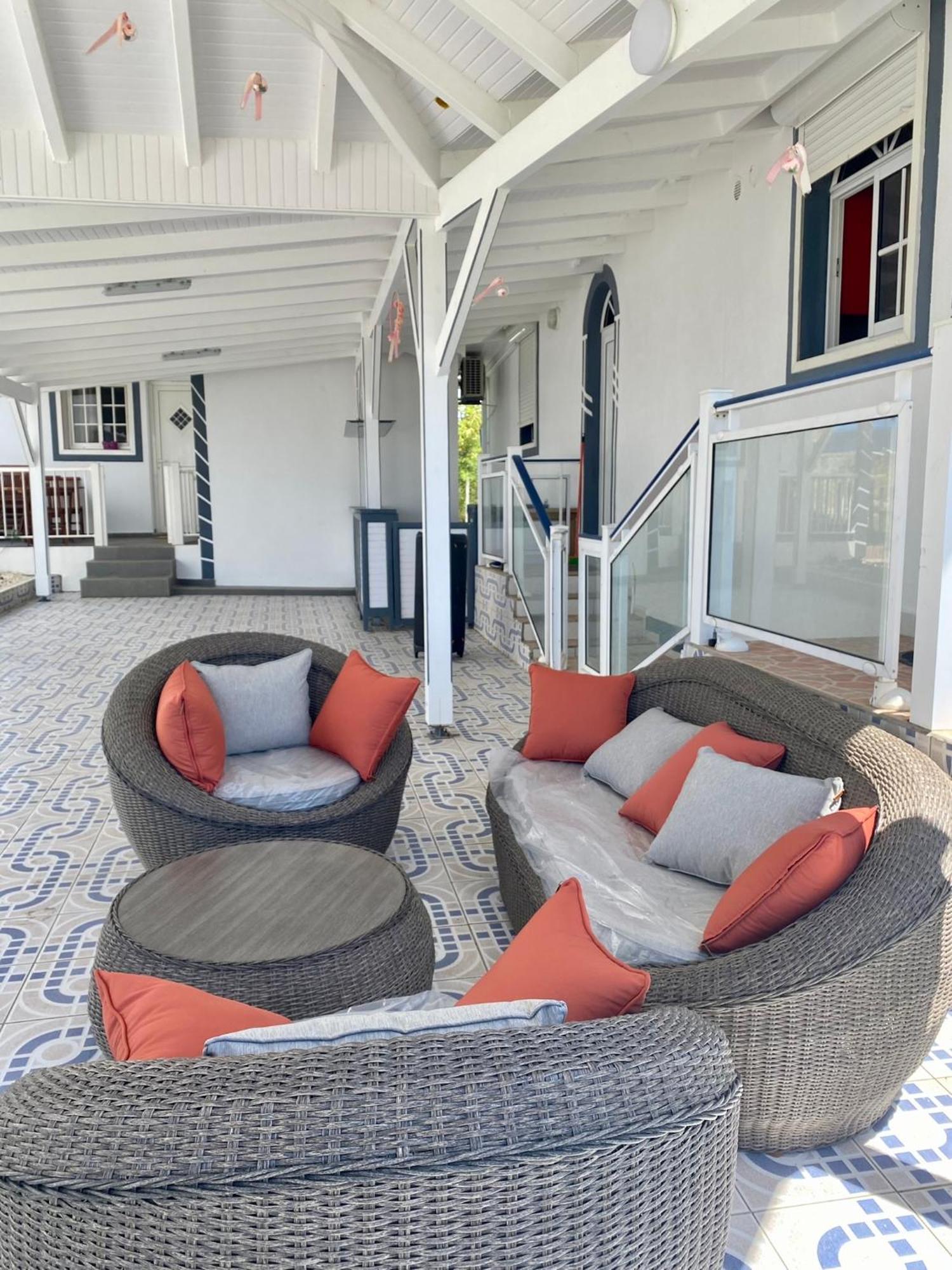 Bungalow Tafial Vue Sur Mer Sainte-Anne  Exterior foto