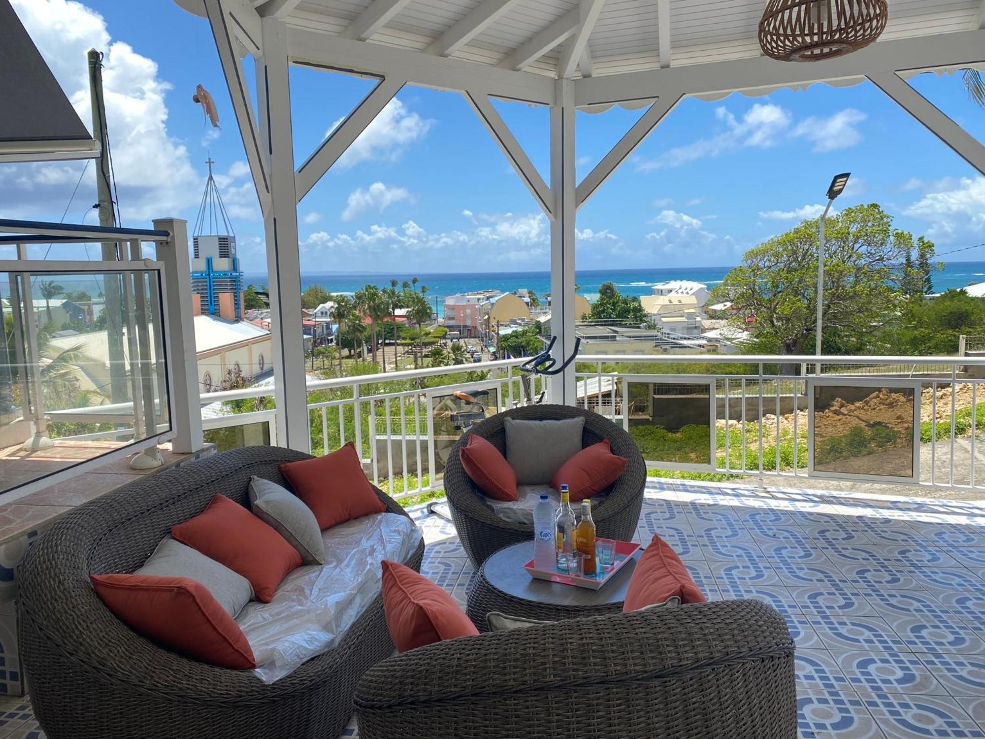Bungalow Tafial Vue Sur Mer Sainte-Anne  Exterior foto